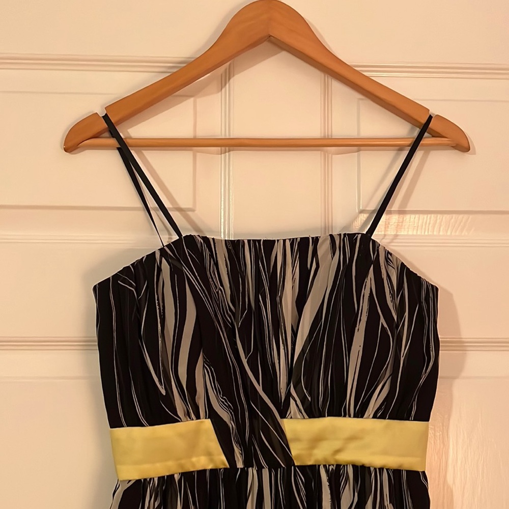 Max and Cleo Strapless Dress